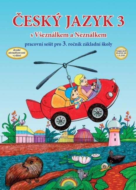 Český jazyk 3 pracovní sešit, původní řada, inovované vydání - Marie Mittermayerová; Lenka Andrýsková; Zita Janáčková