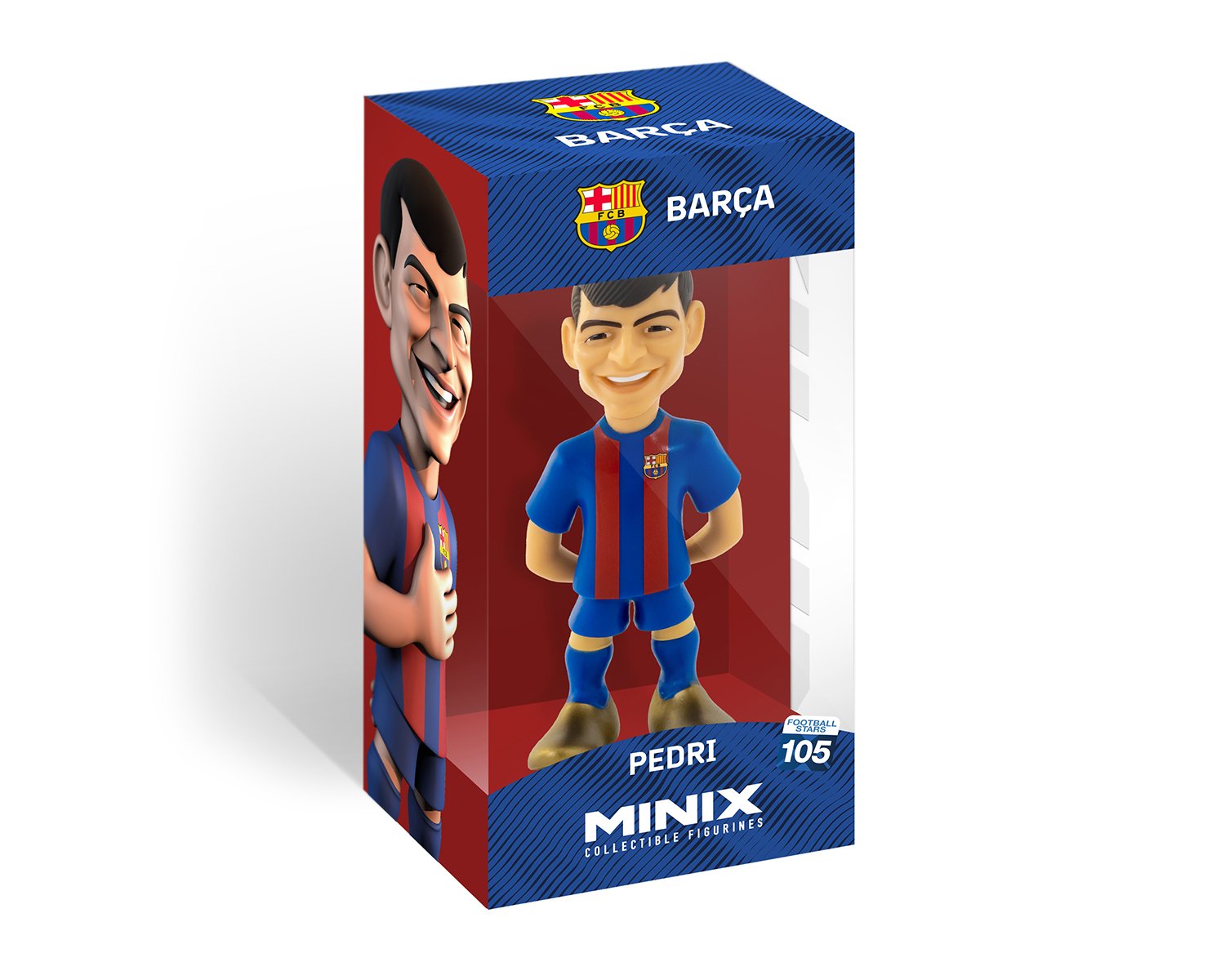 Levně MINIX Football: Club FC Barcelona - Pedri