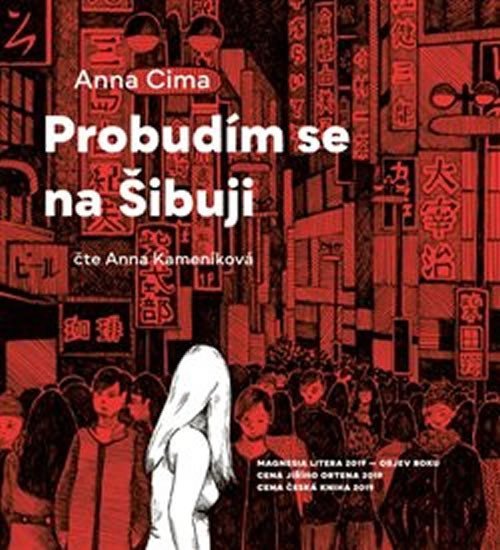 Probudím se na Šibuji - CDmp3 (Čte Anna Kameníková) - Anna Cima