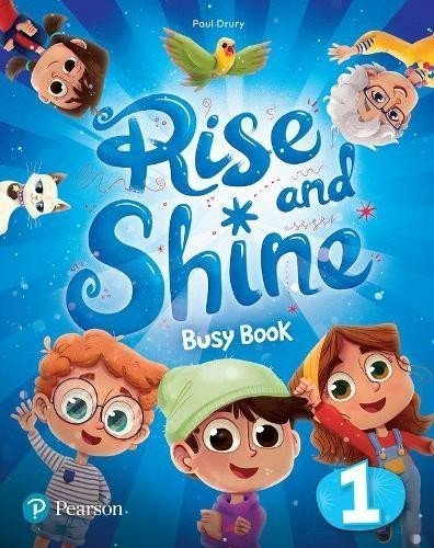Levně Rise and Shine 1 Busy Book - Paul Drury