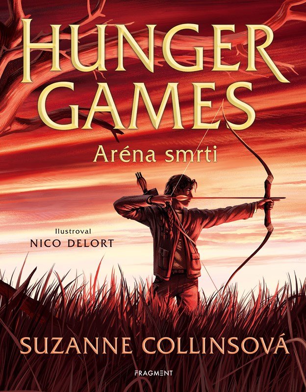 Levně Hunger Games – Aréna smrti (ilustrované vydání) - Suzanne Collinsová