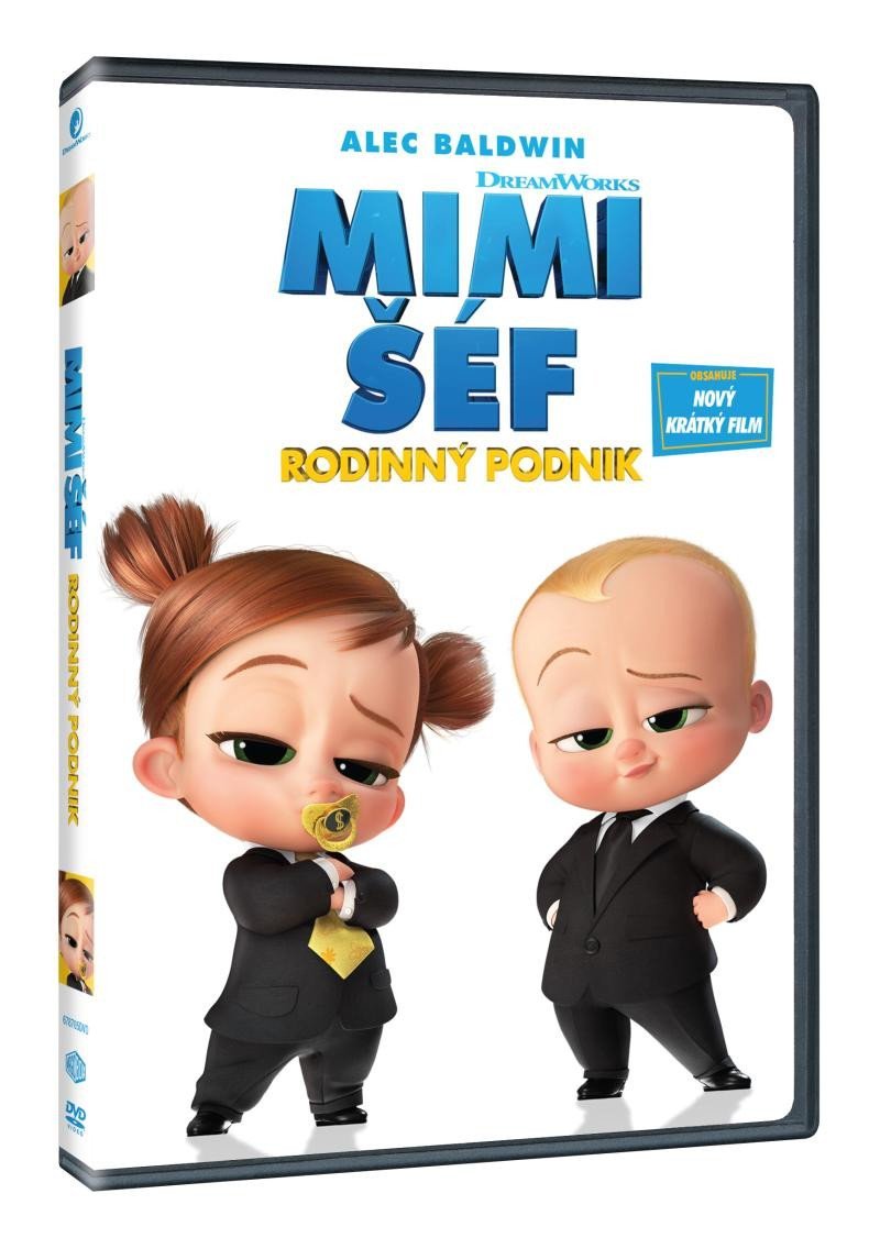 Levně Mimi šéf: Rodinný podnik DVD