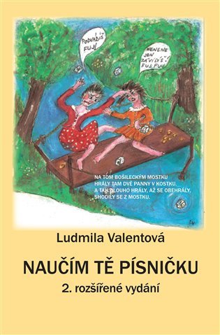 Levně Naučím Tě písničku - Ludmila Valentová