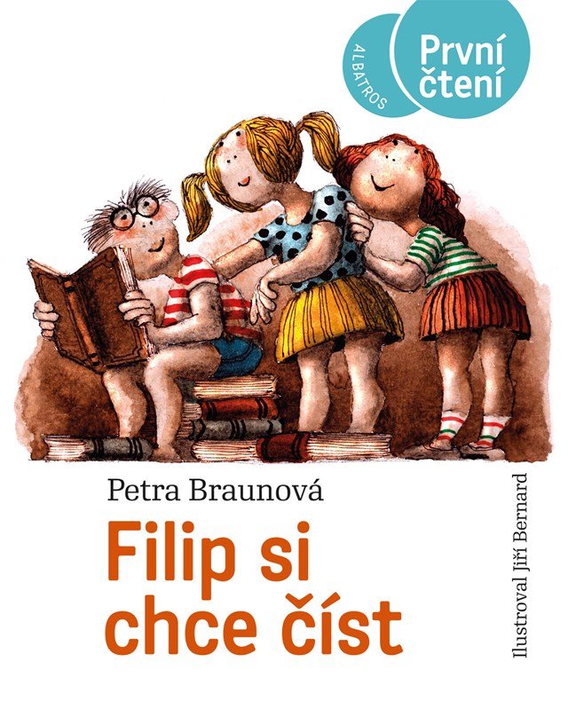 Levně Filip si chce číst - Petra Braunová