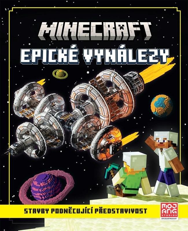 Levně Minecraft - Epické vynálezy - autorů kolektiv