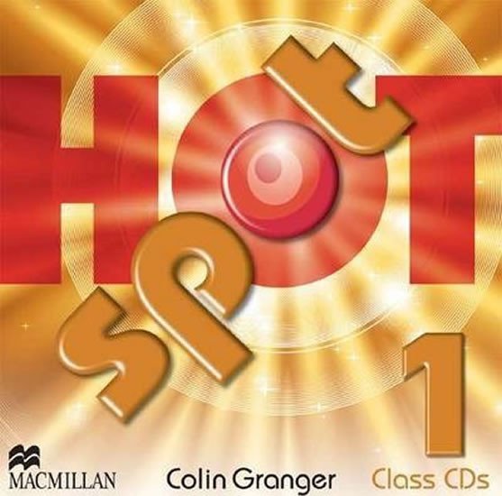 Levně Hot Spot Level 1: Class CDs - Granger Colin