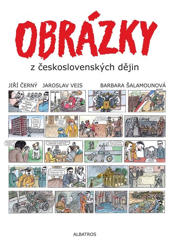 Obrázky z československých dějin - Jiří Černý