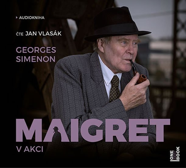 Maigret v akci - CDmp3 (Čte Jan Vlasák) - Georges Simenon