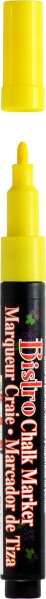 Levně Marvy 482-5 Křídový popisovač žlutý 2 mm