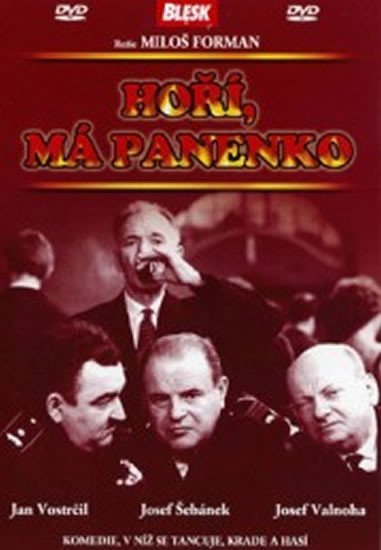 Levně Hoří, má panenko - DVD - Miloš Forman