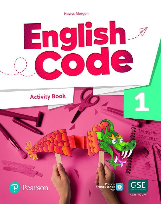 English Code 1 Activity Book with Audio QR Code - Hawys Morgan