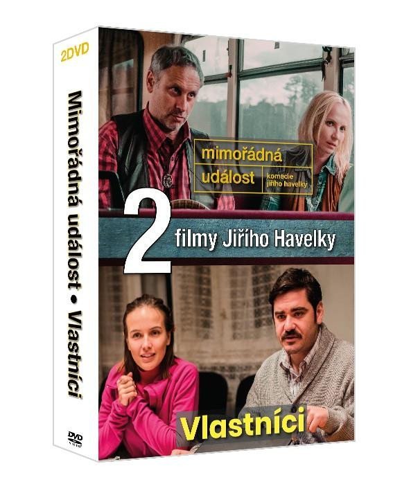 Levně Vlastníci + Mimořádná událost: Kolekce filmů Jiřího Havelky (2 DVD)