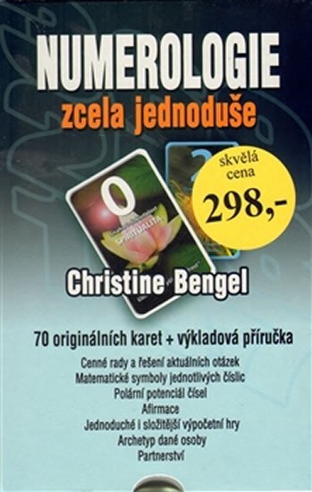 Levně Numerologie zcela jednoduše (kniha + 70 karet) - Christine Bengel