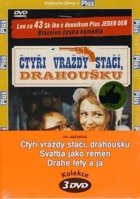 Levně Iva Janžurová - 3 DVD pack