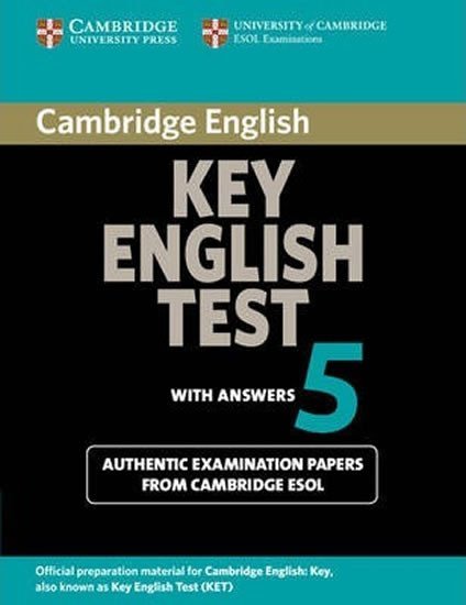 Levně Camb Key Eng Test 5: SB w Ans - kolektiv autorů