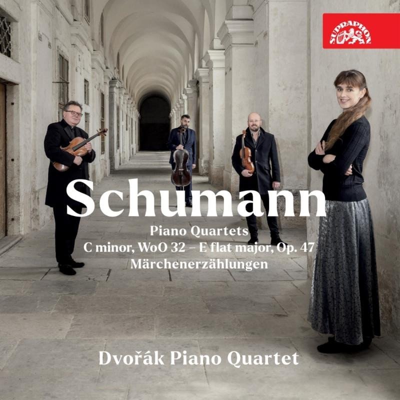 Schumann: Klavírní kvartety č. 1 a 2 - CD - klavírní kvarteto Dvořákovo