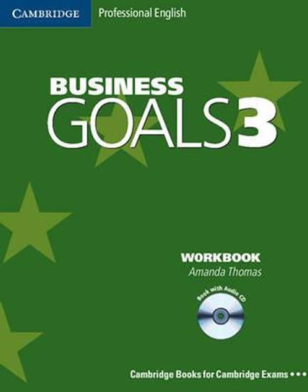 Levně Business Goals 3 Workbook and Audio CD - Gareth Knight