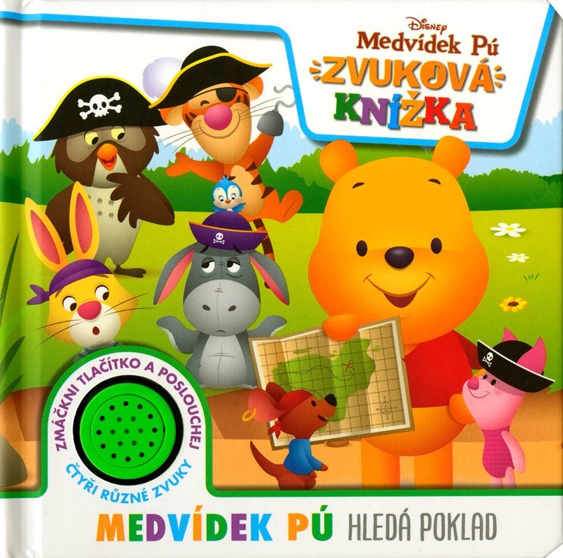 Levně Medvídek Pú - Zvuková knížka - Kolektiv