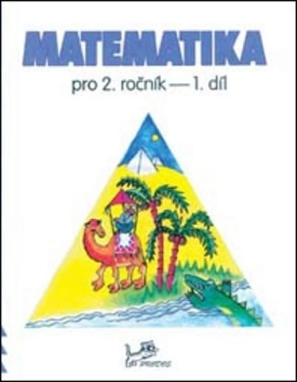 Levně Matematika pro 2. ročník 1. díl - Hana Mikulenková