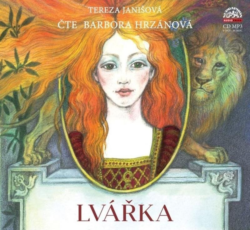 Levně Lvářka CDmp3 - Bára Hrzánová