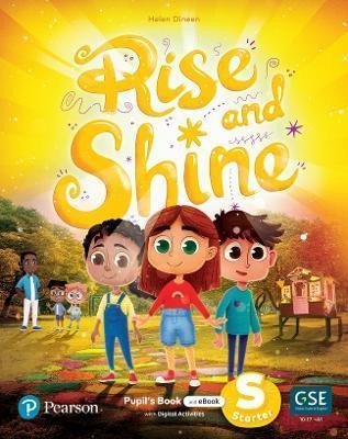 Levně Rise and Shine Starter Pupil´s Book with eBook and Digital activities - Helen Dineen