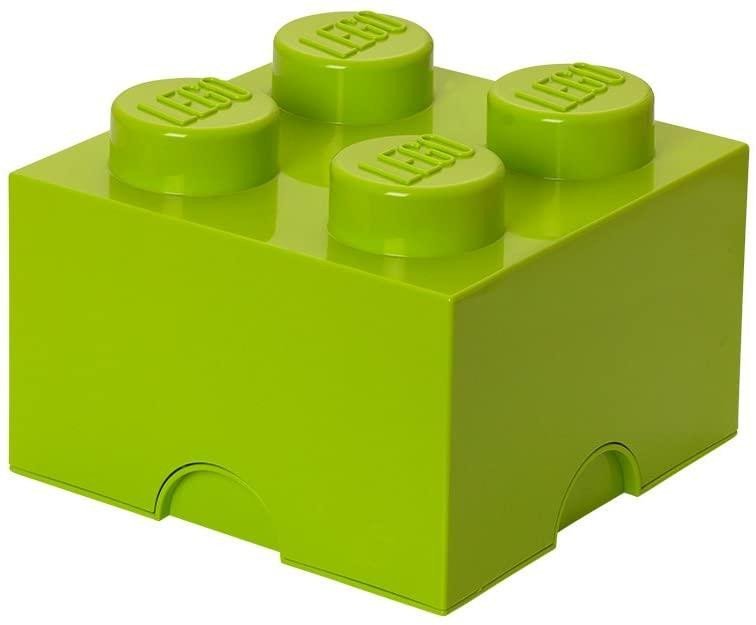 Levně Úložný box LEGO 4 - světle zelený