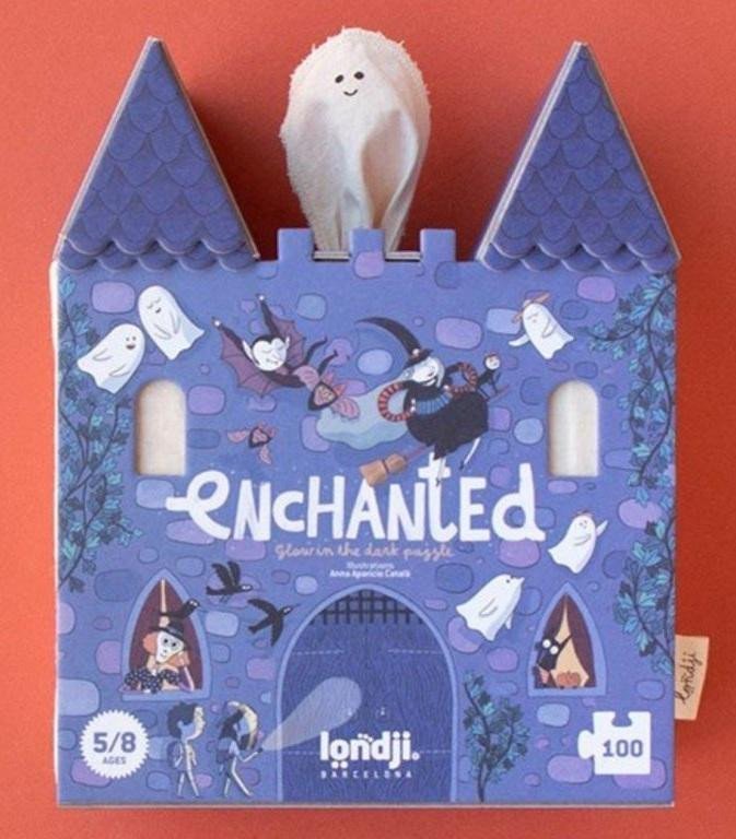 Product detail of LONDJI Puzzle Kouzelný zámek - 100 pcs