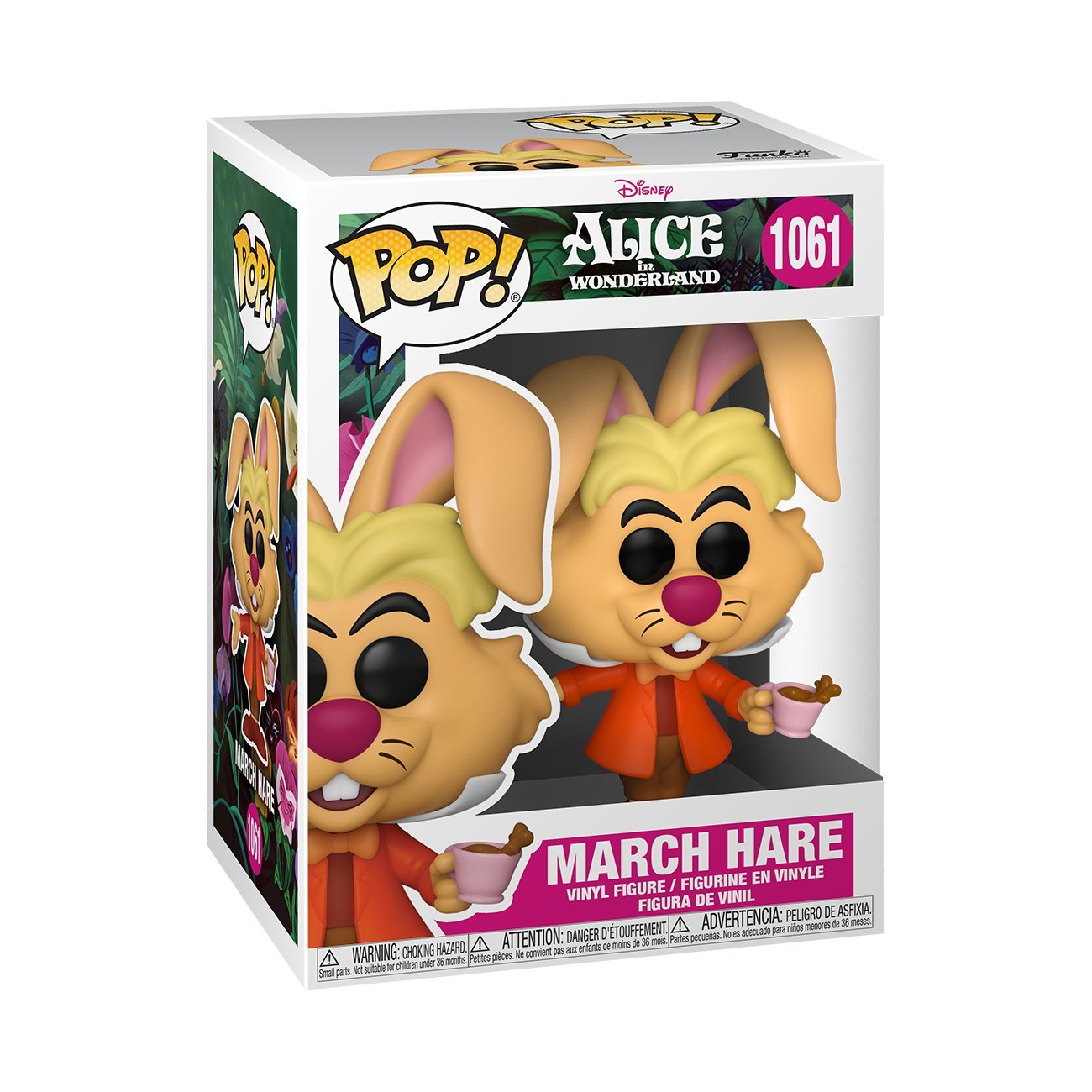 Levně Funko POP Disney: Alice 70th – March Hare