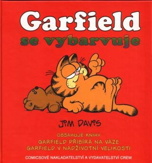 Levně Garfield se vybarvuje (č.1+2) - Jim Davis
