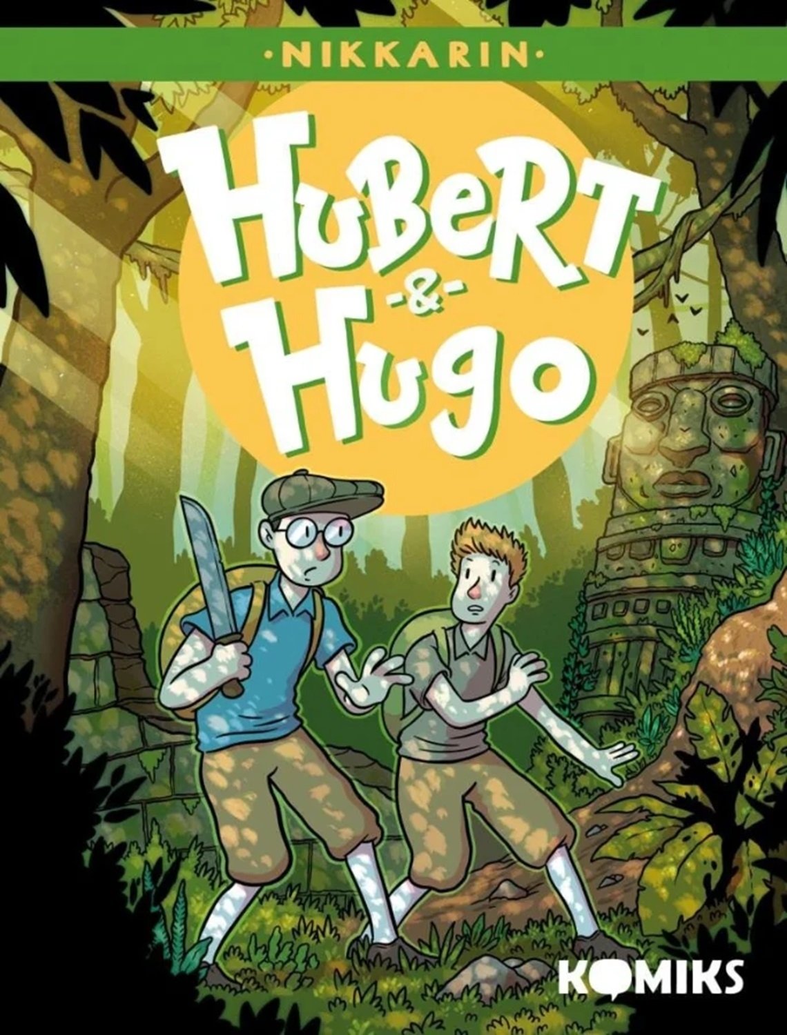 Hubert &amp; Hugo 3 - Nikkarin