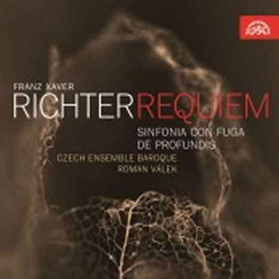 Levně Requiem - Richter František Xaver - CD - František Xaver Richter
