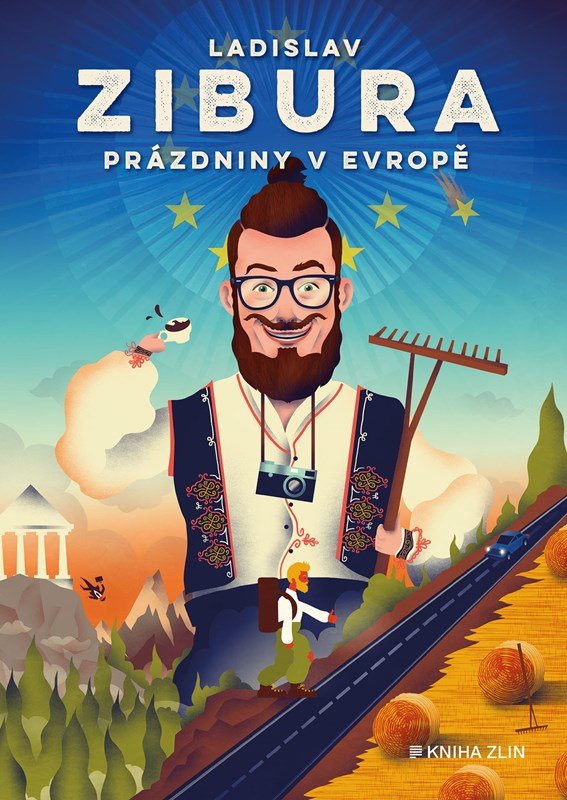 Levně Prázdniny v Evropě - Ladislav Zibura