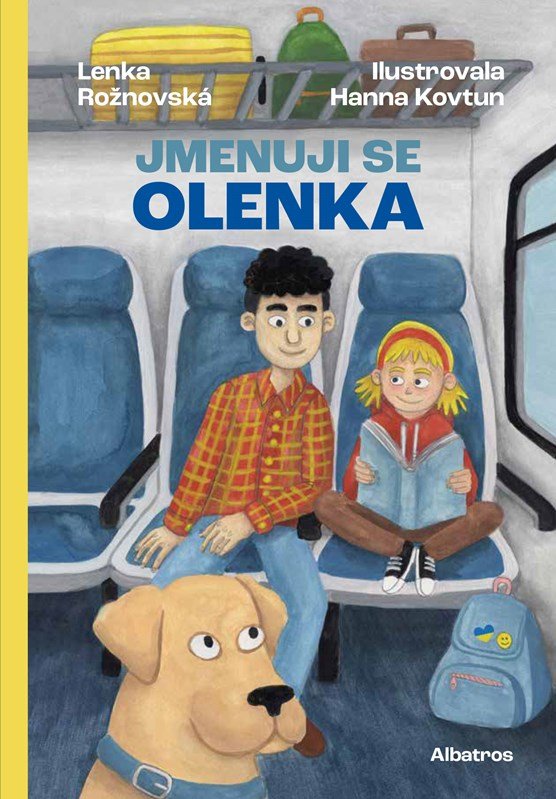 Levně Jmenuji se Olenka - Lenka Rožnovská