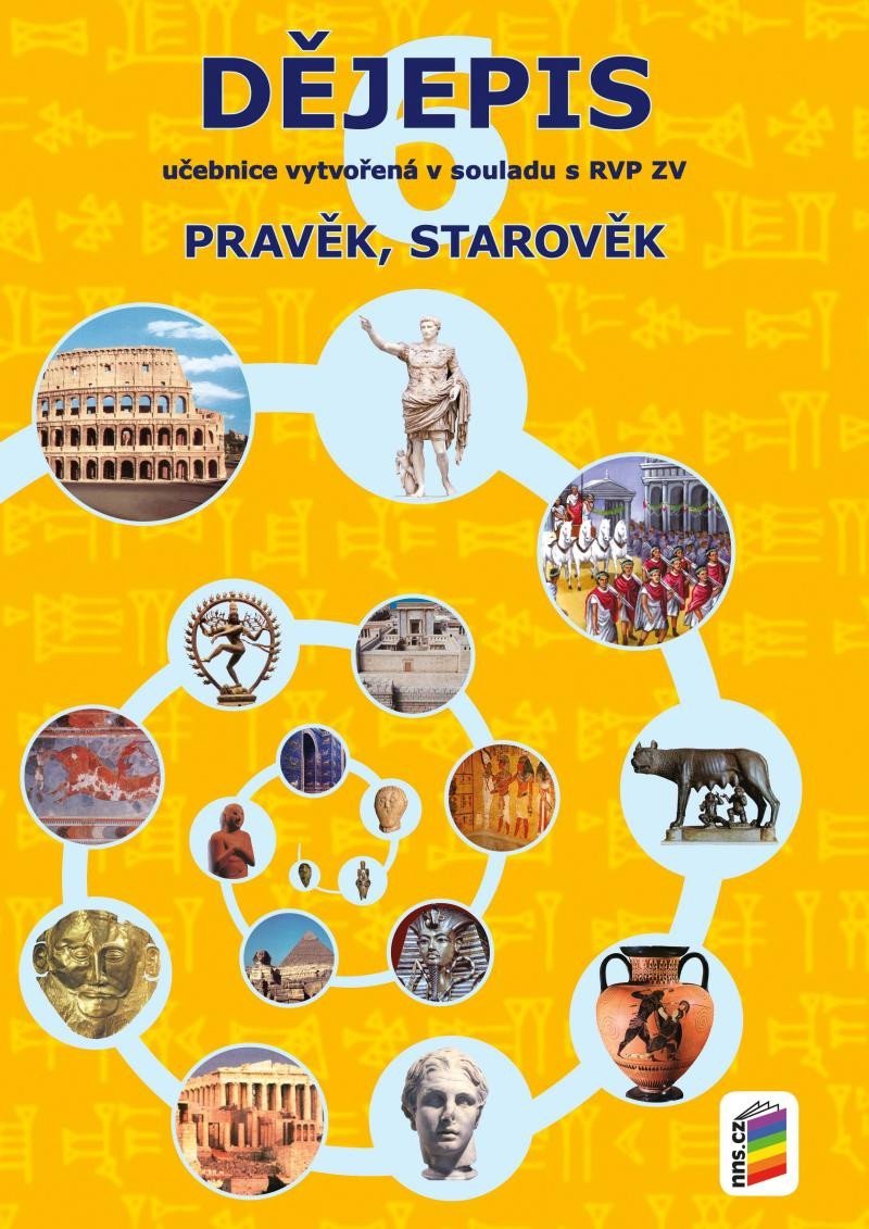 Levně Dějepis 6 - Pravěk, starověk (učebnice), 10. vydání