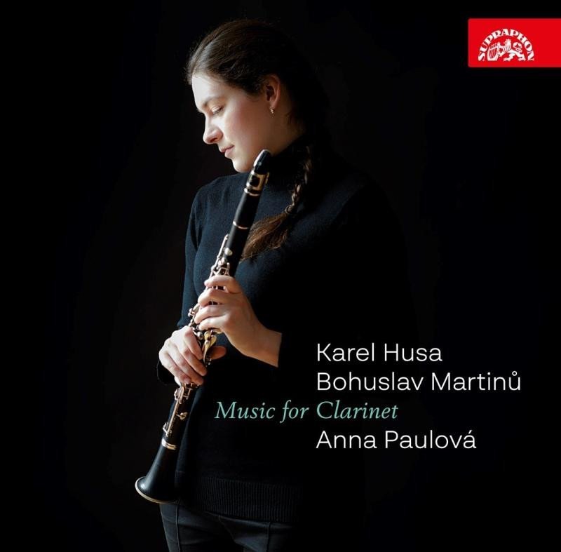 Levně Hudba pro klarinet (Karel Husa, Bohuslav Martinů) - CD - Anna Paulová