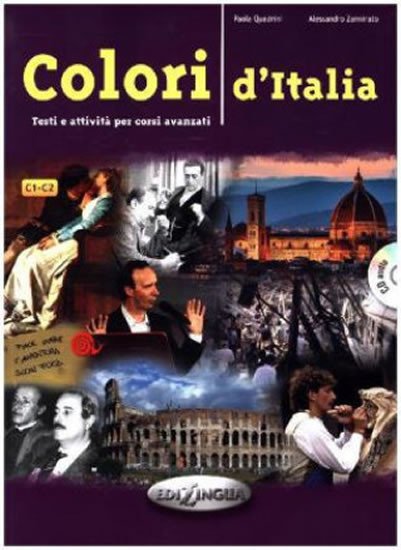 Levně Colori d´Italia + CD Audio - Paola Quadrini