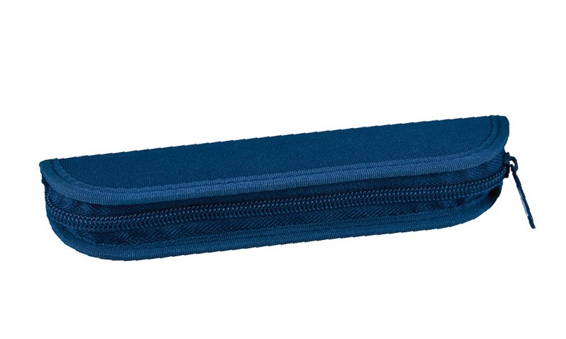 Levně Pouzdro jednobarevné SM - 6 gumiček modrá