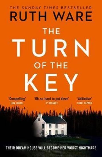 Levně The Turn of the Key, 1. vydání - Ruth Ware