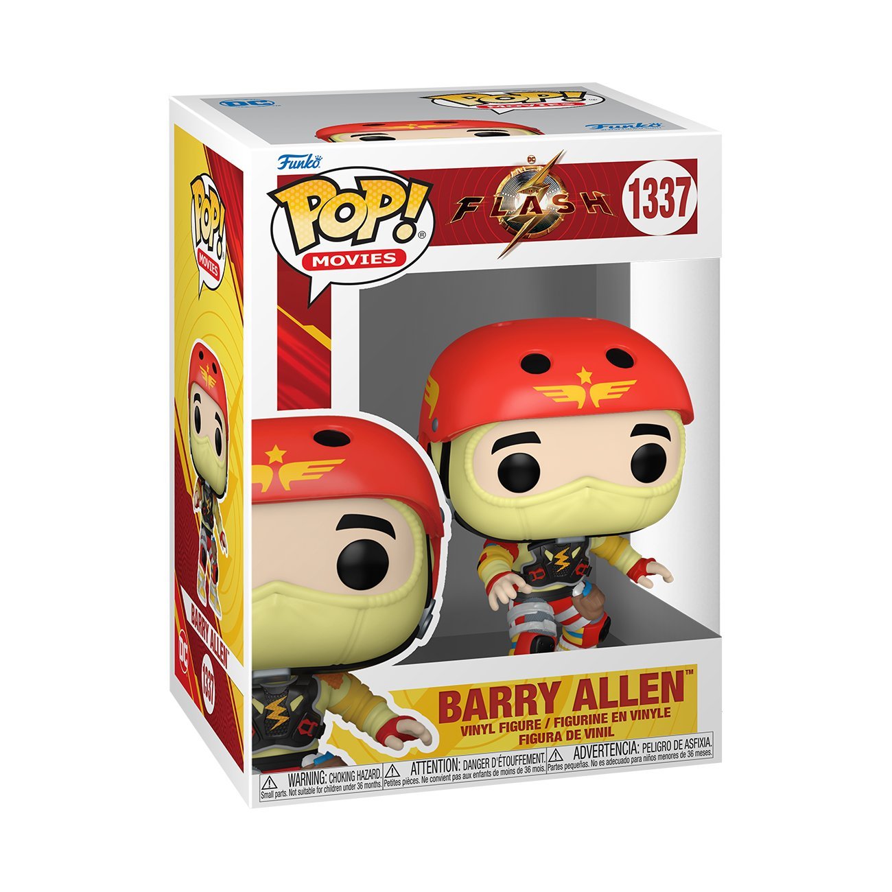 Levně Funko POP Movies: The Flash - Barry Allen