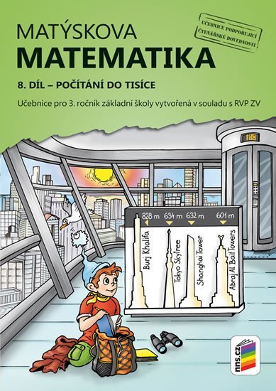 Levně Matýskova matematika, 8. díl - Počítání do tisíce, 3. vydání