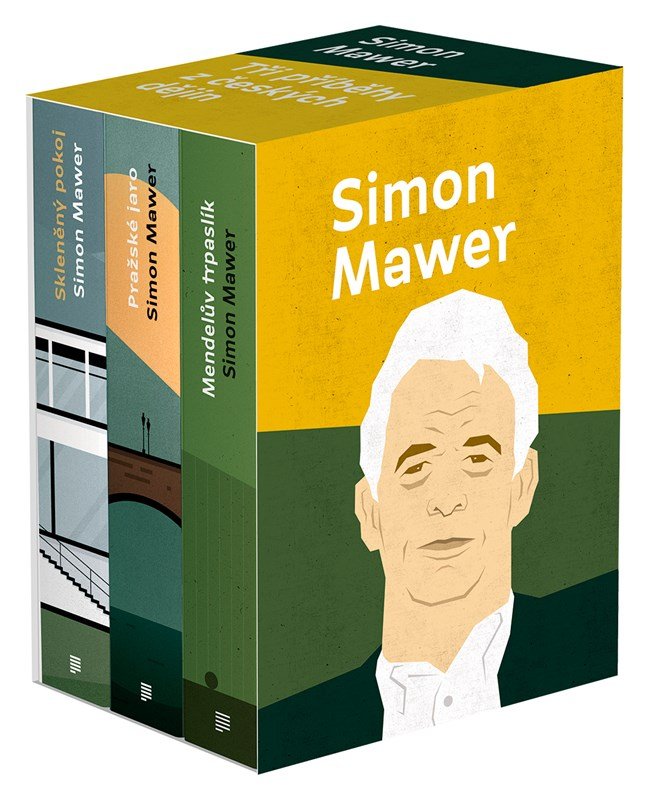 Levně Simon Mawer box - Simon Mawer