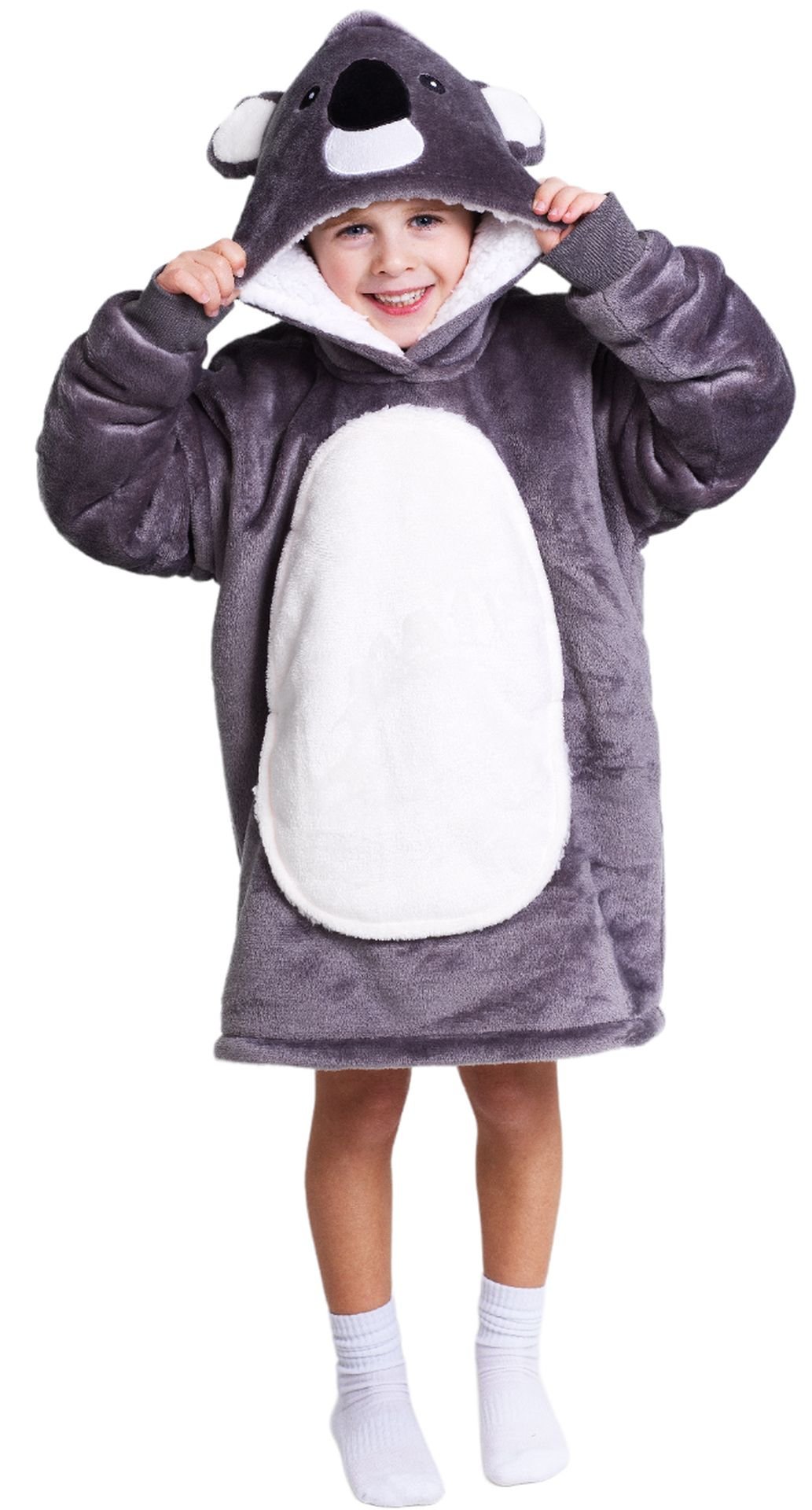 Levně Cozy Noxxiez mikinová deka pro děti 3-6 let - Koala
