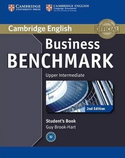 Levně Business Benchmark Upper Intermediate BULATS Students Book - Guy Brook-Hart