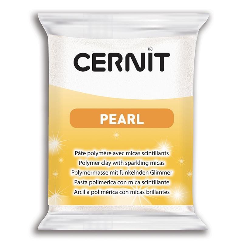 CERNIT PEARL 56g - bílá