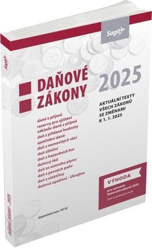 Levně Daňové zákony 2025