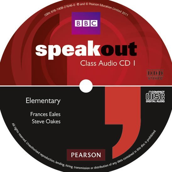 Levně Speakout Elementary Class CD (2) - Frances Eales