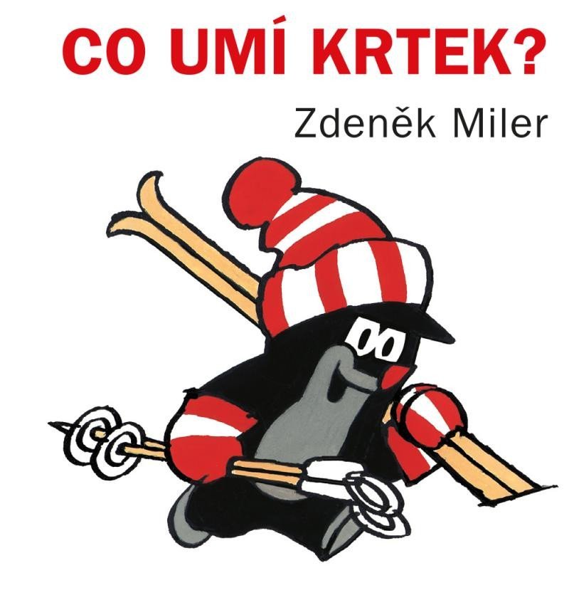 Levně Co umí Krtek?, 4. vydání - Zdeněk Miler