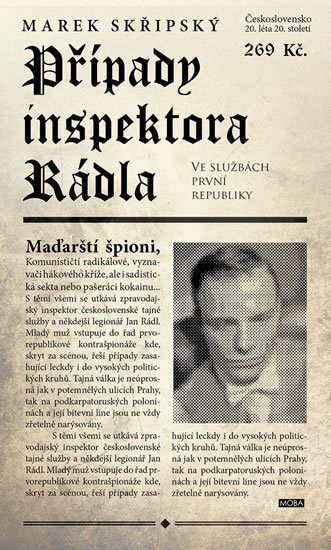 Levně Případy inspektora Rádla - Marek Skřipský