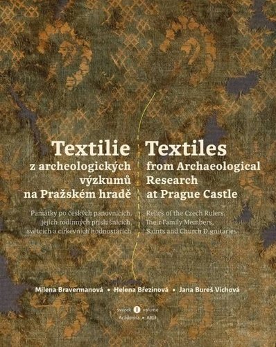 Textilie z archeologických výzkumů/Textiles from archaeological research - BOX 2 knihy - Milena Bravermanová