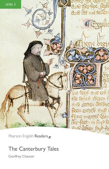 PER | Level 3: Canterbury Tales Bk/MP3 Pack - Geoffrey Chaucer